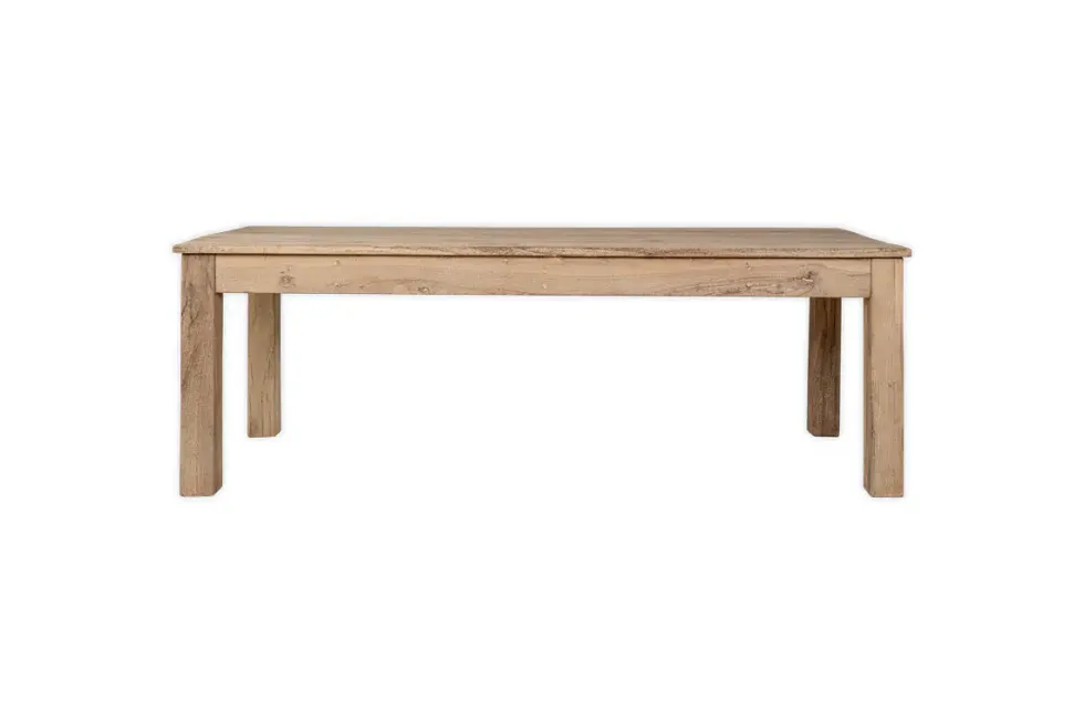 Fioni Reclaimed Wood Dining Table - Natural