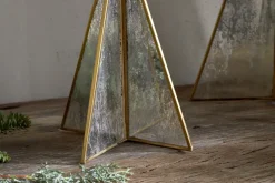 Gacha Standing Tree - Antique Brass