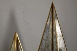 Gacha Standing Tree - Antique Brass