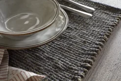 Gatita Seagrass Placemat Rectangular - Mocha - (Set of 4)