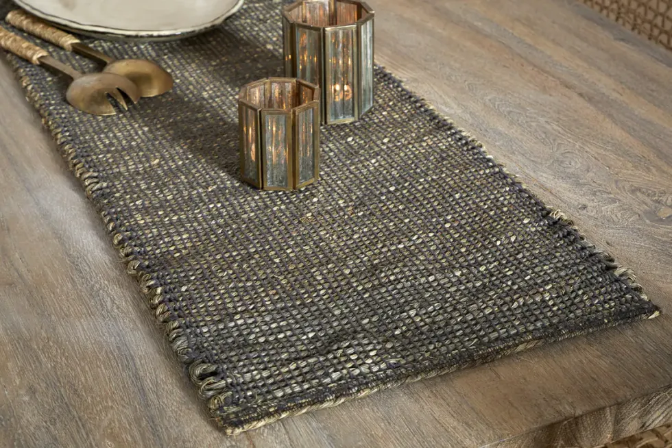 Gatita Seagrass Runner - Mocha