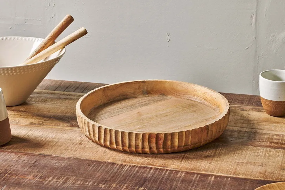Gavivi Mango Wood Bowl