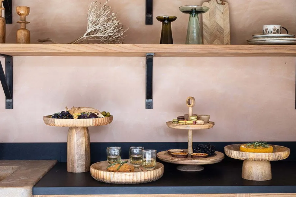 Gavivi Mango Wood Bowl