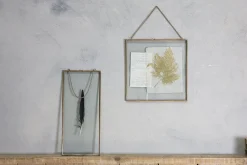 Gigantic Antique Brass Kiko Frame