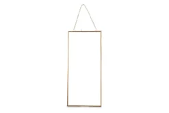 Gigantic Antique Brass Kiko Frame