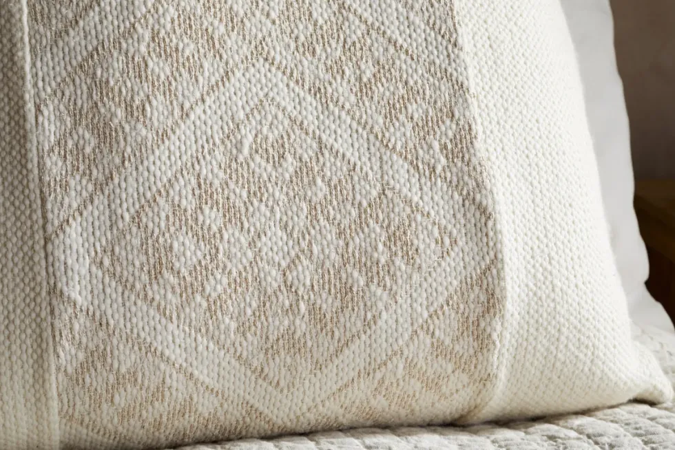 Girja Merino Cushion Cover - Cream