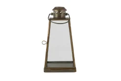 Giva Lantern - Antique Brass