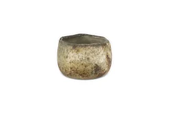 Gola Recycled Glass Tealight Holder - Antique Smoke