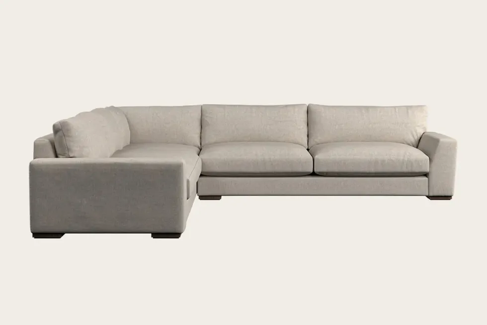 Guddu Grand Left Hand Corner Sofa