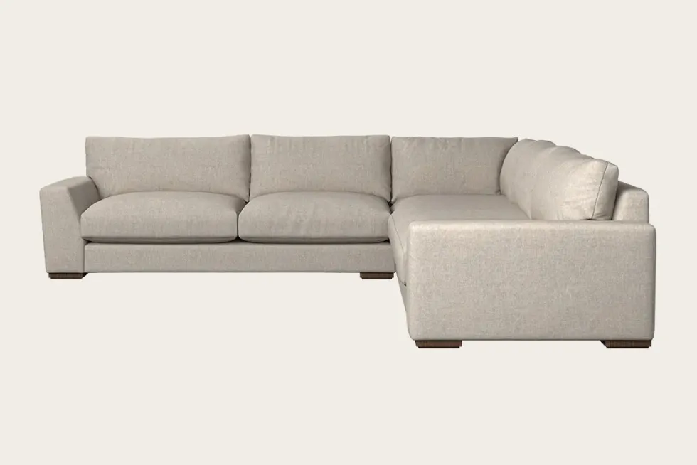 Guddu Grand Left Hand Corner Sofa