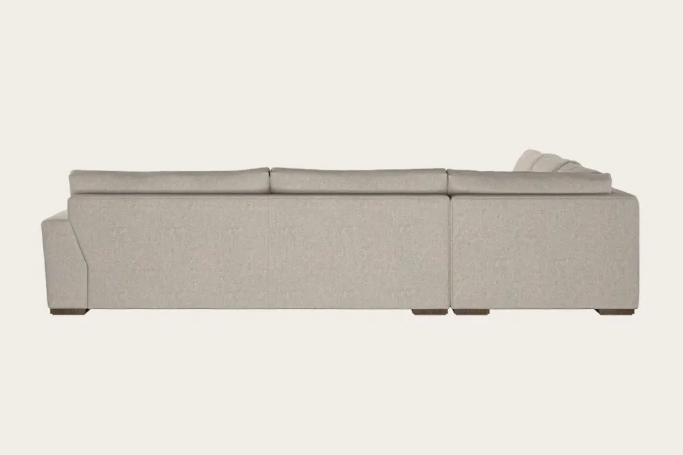 Guddu Grand Left Hand Corner Sofa