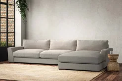 Guddu Grand Right Hand Chaise Sofa