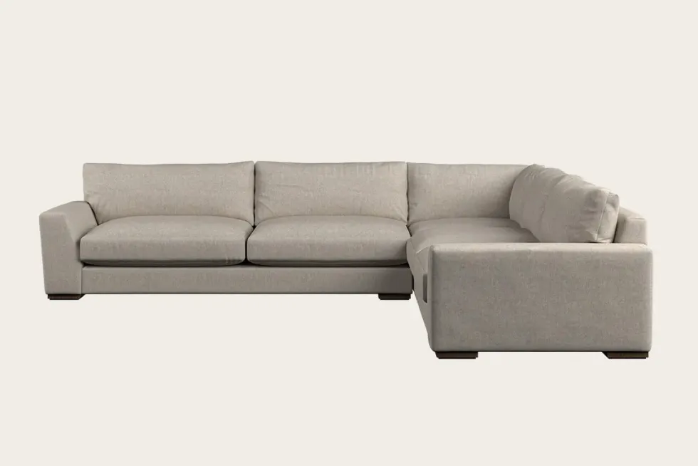 Guddu Grand Right Hand Corner Sofa