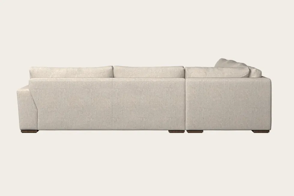 Guddu Grand Right Hand Corner Sofa
