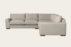 Guddu Large Left Hand Corner Sofa