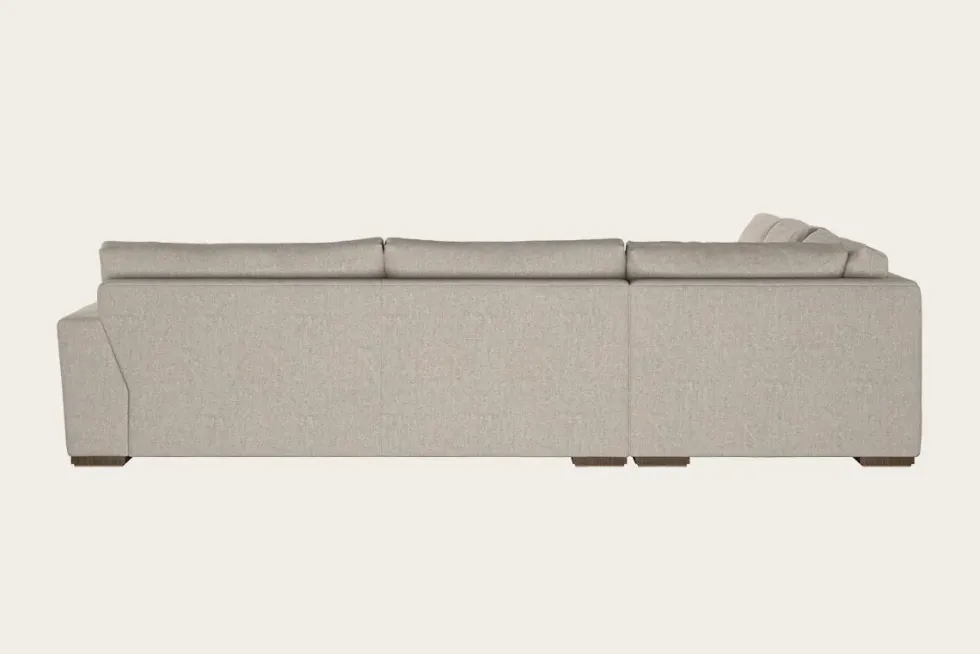 Guddu Large Left Hand Corner Sofa