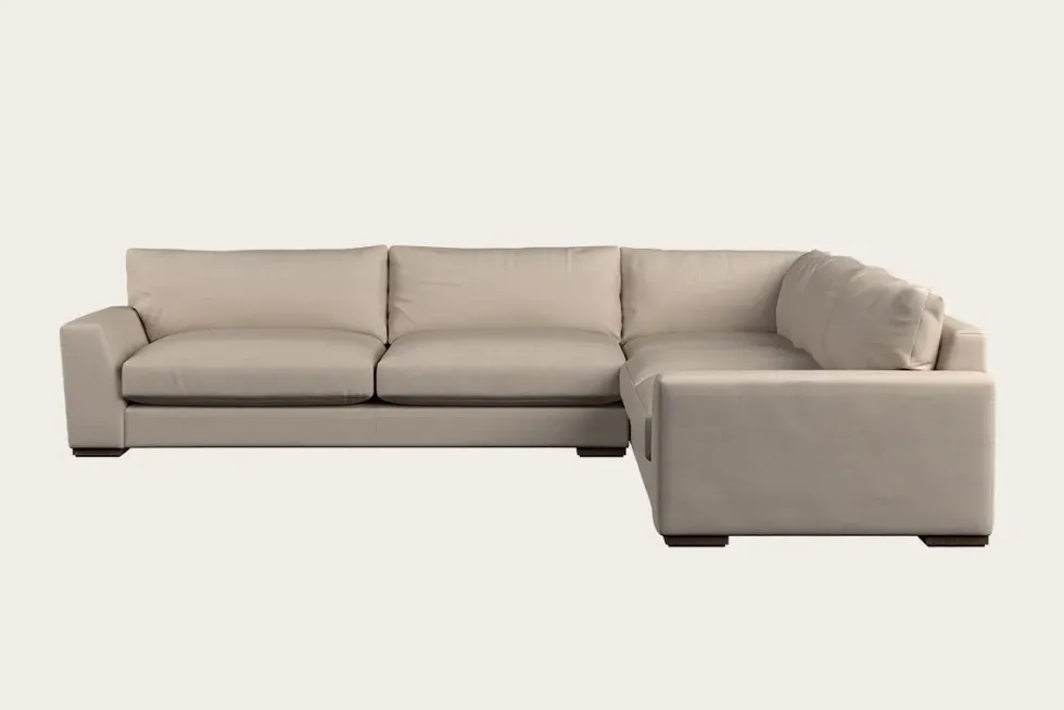 Guddu Large Left Hand Corner Sofa
