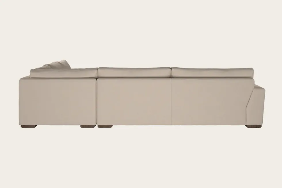 Guddu Large Left Hand Corner Sofa