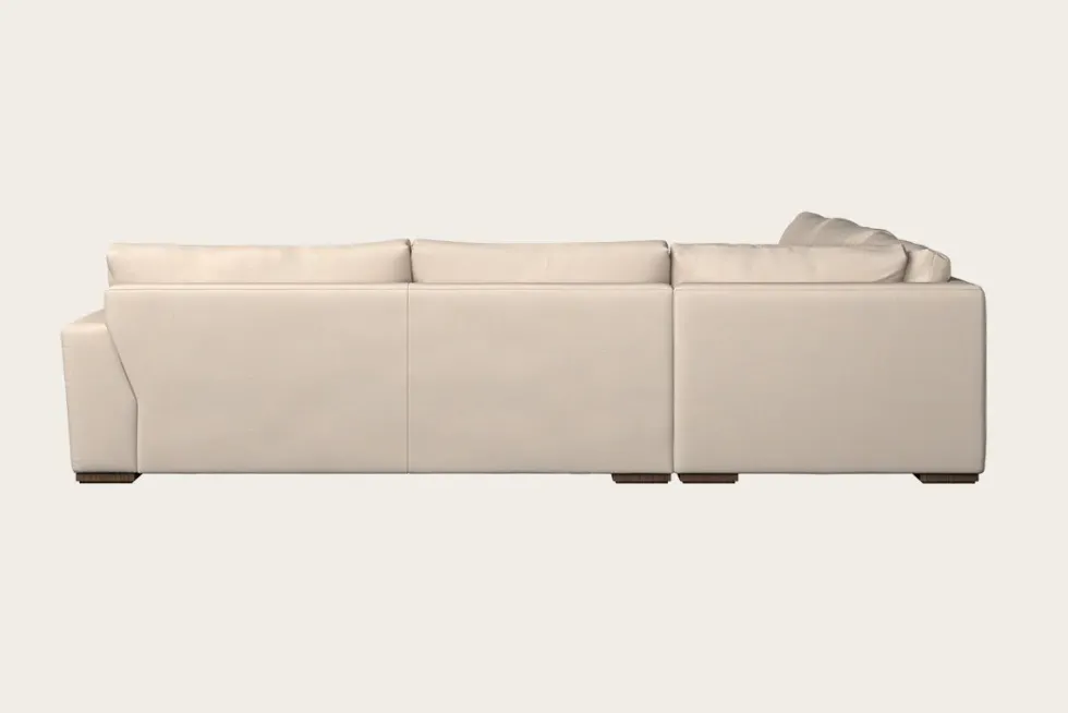 Guddu Large Left Hand Corner Sofa