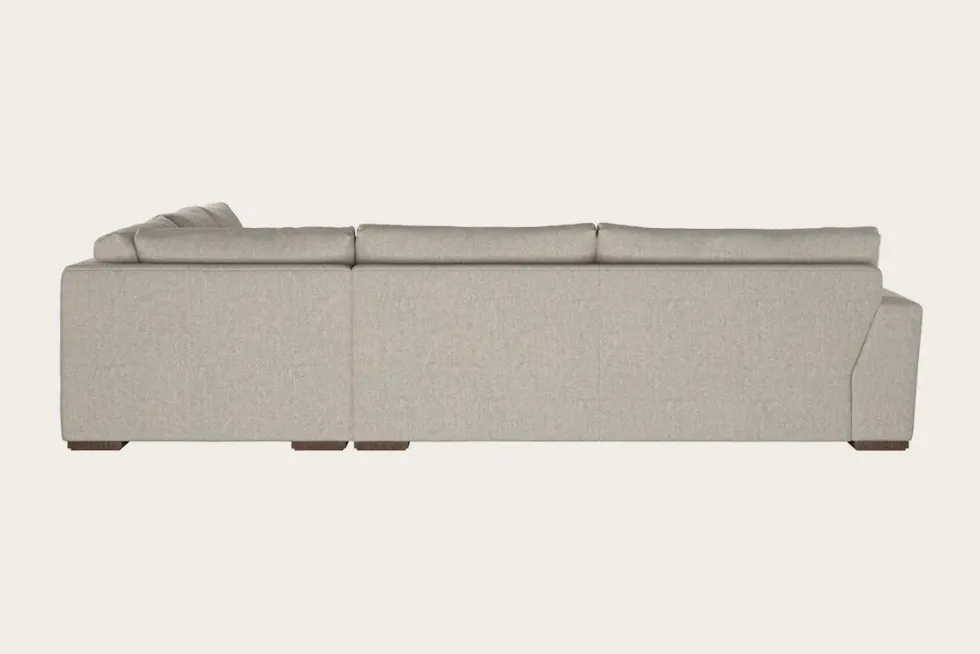 Guddu Large Right Hand Corner Sofa
