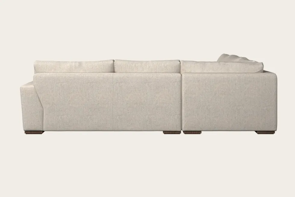 Guddu Large Right Hand Corner Sofa
