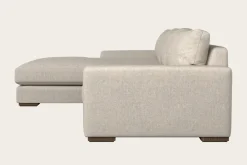 Guddu Medium Left Hand Chaise Sofa