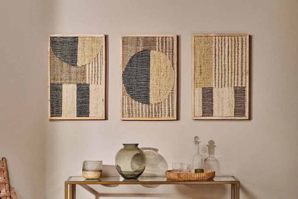 Hakeem Textile Wall Art