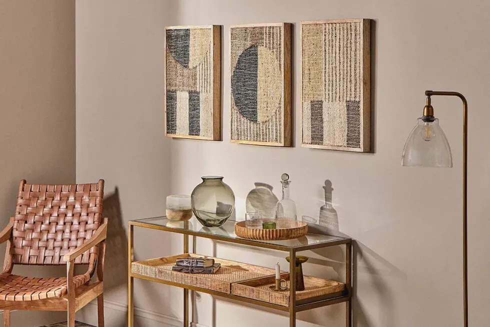 Hakeem Textile Wall Art