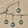 Hara Baubles - Green (Set of 4)