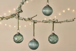 Hara Baubles - Green (Set of 4)