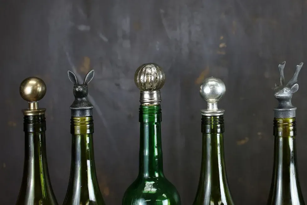 Hare Bottle Stopper