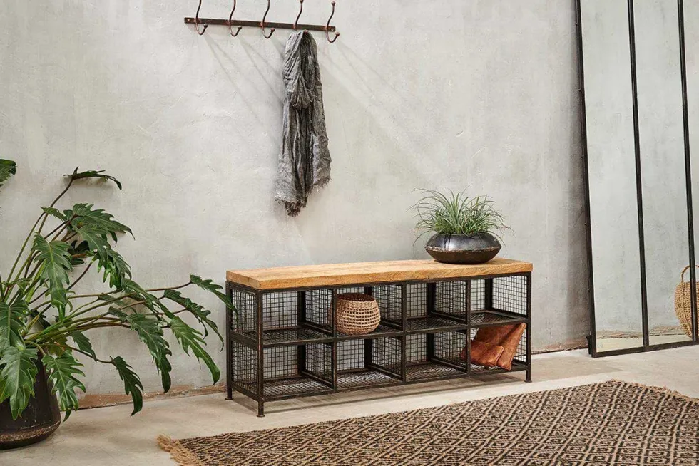 Hasa Industrial Storage Bench