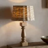 Hega Mango Wood Lamp - Natural