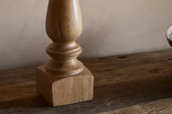 Hega Mango Wood Lamp - Natural