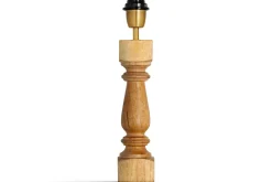 Hega Mango Wood Lamp - Natural