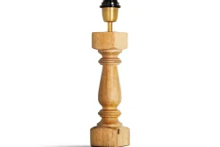 Hega Mango Wood Lamp - Natural