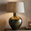 Higala Antique Table Lamp Base - Burnished Bronze