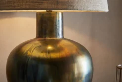 Higala Antique Table Lamp Base - Burnished Bronze