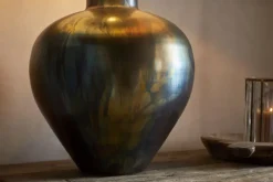Higala Antique Table Lamp Base - Burnished Bronze