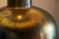 Higala Antique Table Lamp Base - Burnished Bronze