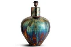 Higala Antique Table Lamp Base - Burnished Bronze