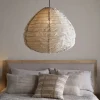 Hirana Linen Lampshade - Natural - Large
