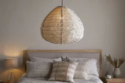 Hirana Linen Lampshade - Natural - Large
