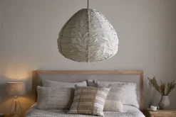Hirana Linen Lampshade - Natural - Large