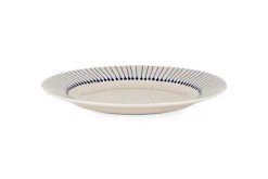 Iba Dinner Plate - Indigo