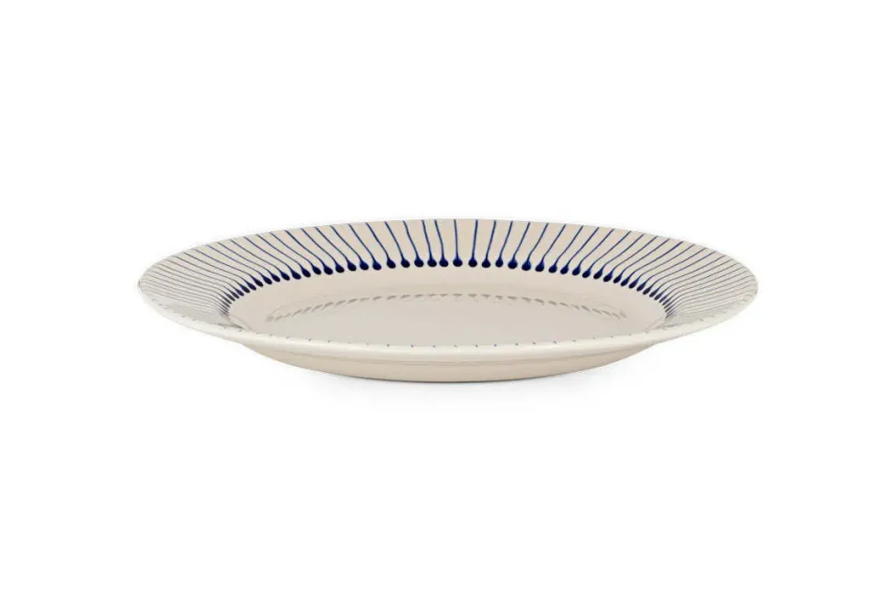 Iba Dinner Plate - Indigo