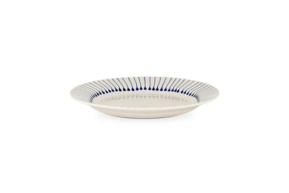 Iba Dinnerware Set - Indigo - (Set of 12)