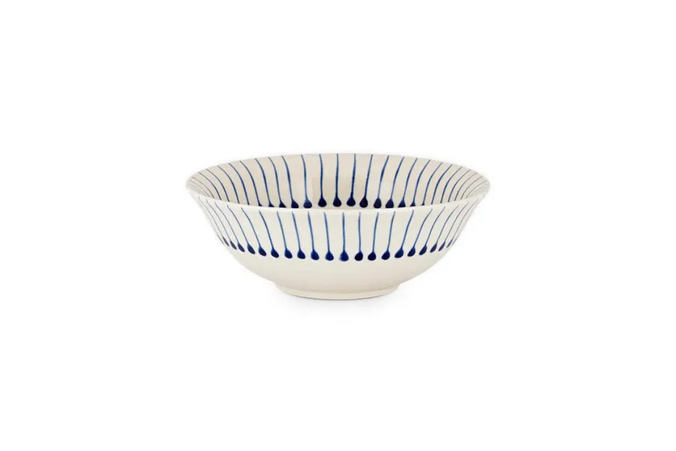 Iba Dinnerware Set - Indigo - (Set of 12)
