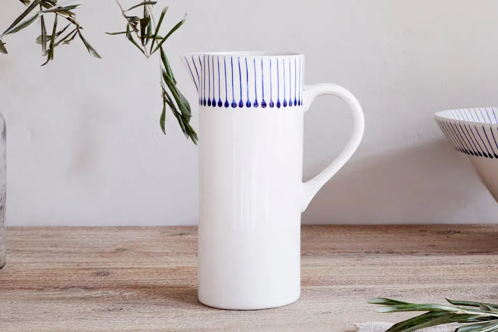 Iba Jug - Indigo
