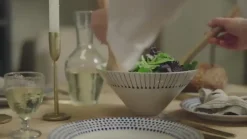 Iba Serving Bowl - Indigo